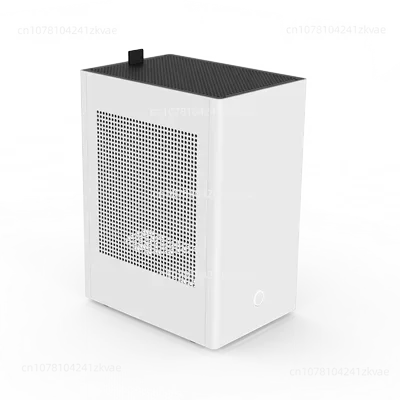 ACAT S1 ITX A4 Ultra Small Mini Chassis SFX Power Supply, všetky spracovanie hliníkového CNC