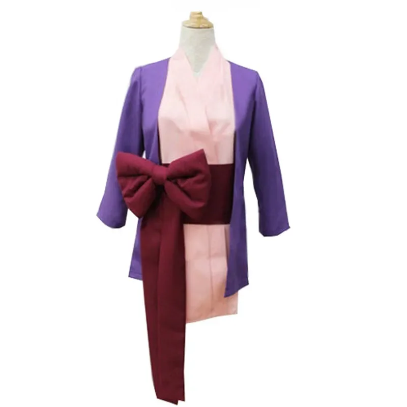 ACCE ARTONEY PHOENIX WRIGHT GYAKUTEN SAIBAN MAYA FEY COSPLAY