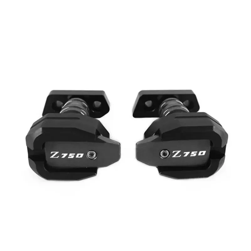 Accesorios para motocyklové príslušenstvo pre motocykle Fall Ochrana Rám Slider Winding Vhodný pre Kawasaki Z750 Z 750 2007-2013 Coll
