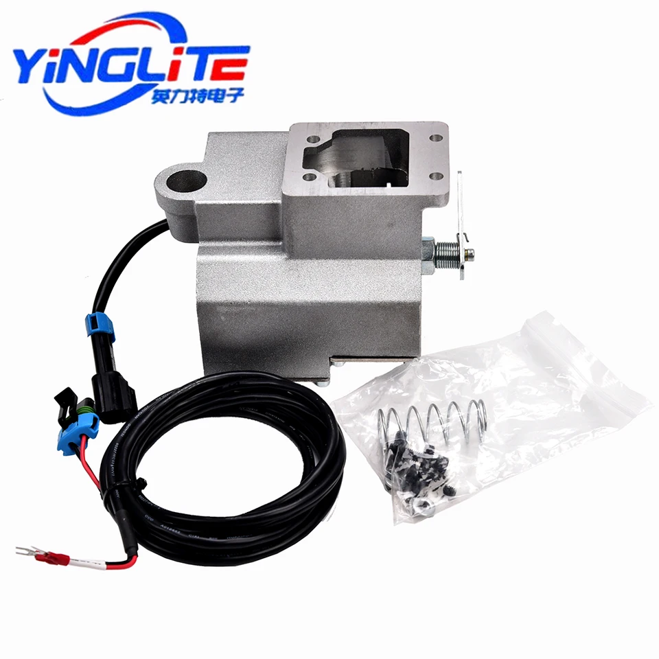ACD175 Diesel Engine Actuator ADC175 12V 24V Generátor Ovládací riadiaci jednotka Speed ​​Retge Riadiaca jednotka Genset Komponent Externý ovládač ADC175