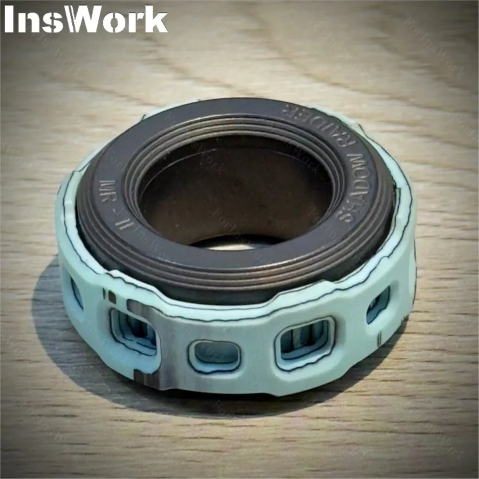 ACEDC Carbon Quartz The Shadow Raider 2.0 Fidget Ring Cool Hračky úzkosť a hračky na pomoc pri strese pre stôl