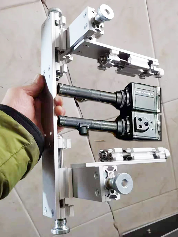 ACF LCD Screen Machine Príslušenstvo COF fotoaparát vizuálne zarovnanie prístroj CCD COMERAT Držiak nastavovače XYZ nastavovacia konzola
