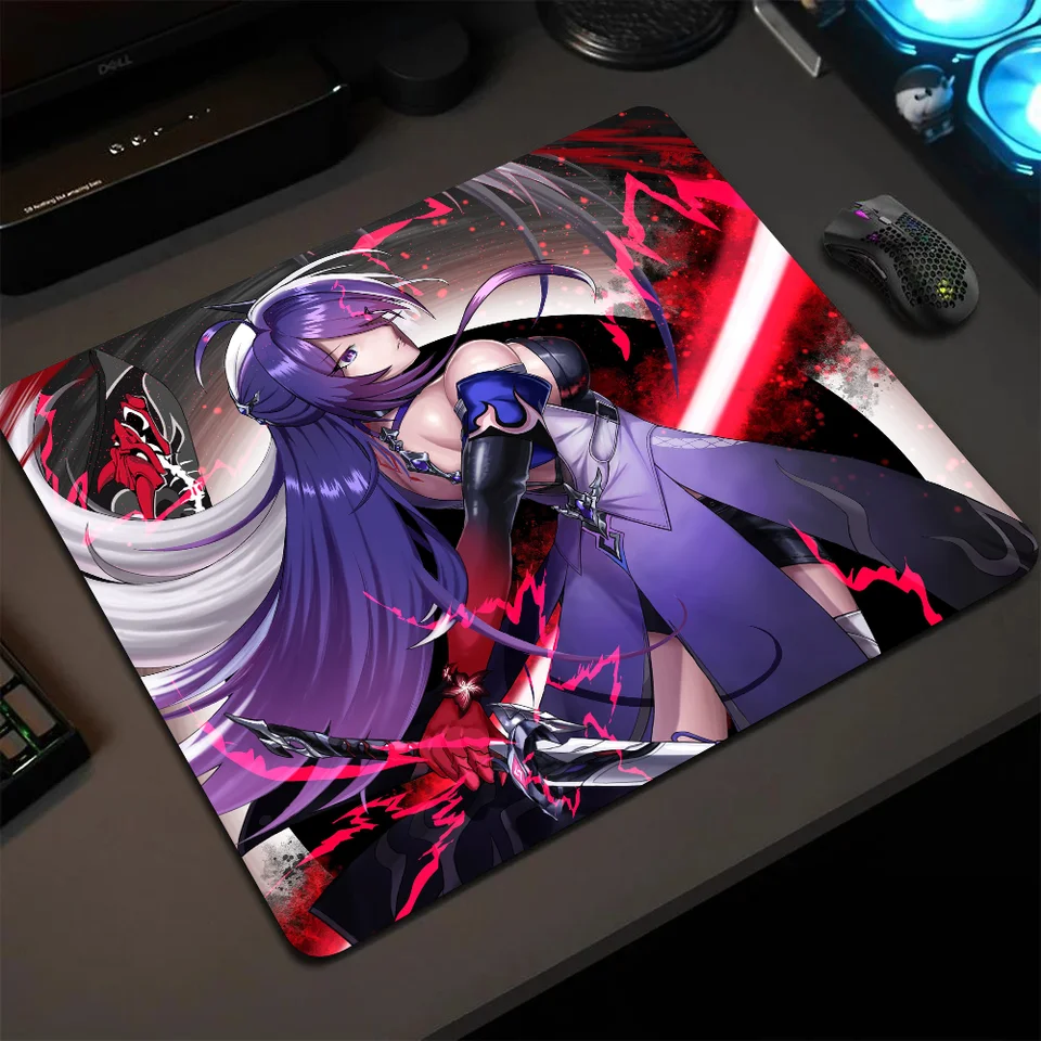 Acheron Honkai Star Rail Impact MousePad Small Lockedge Mouse podložka pre hráčov počítačový stôl Pad obdĺžnikový protišmyk