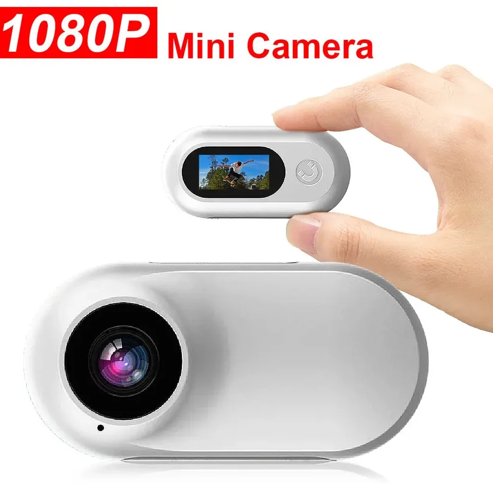 Action Anti trasenie Mini Camera 1080p Full HD HD MONTED MAGNETICKÁ ATTROCTRACTION MOWER CAMERA DV Sport Video Recorder Bike Bike