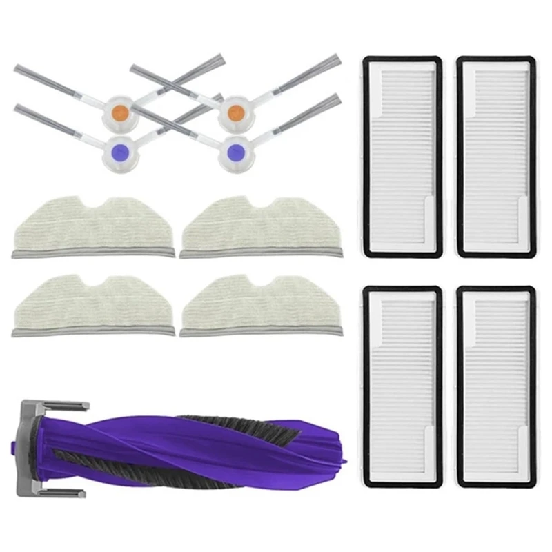 Ad-for Narwal freo x plus robotický vysávač hlavná bočná kefka Hepa filtre mop handrové náhradné diely