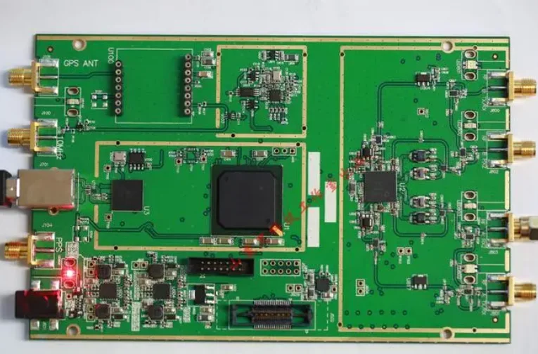 AD9361 RF 70MHz -6 GHz SDR softvér definovaný rádio USB3.0 kompatibilný s ETTUS USRP B210 Full Duplex SDR