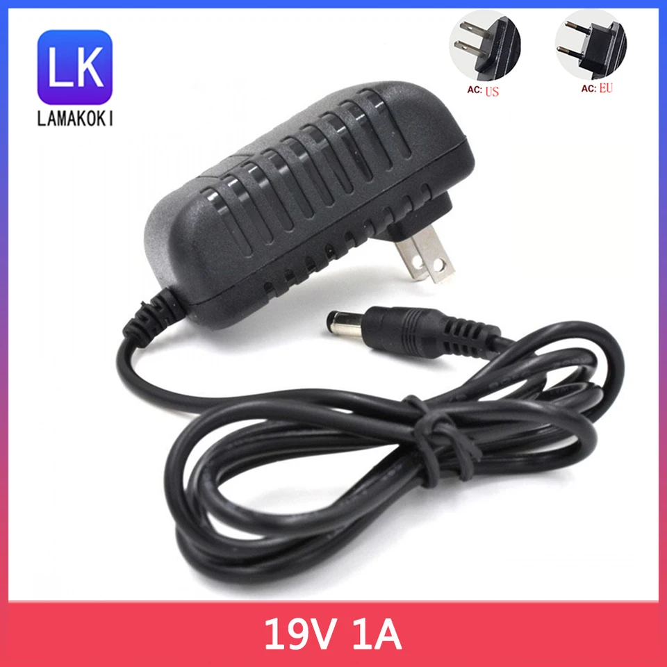 Adaptér AC/DC 19V 1000ma napájací zdroj Chager 19v 1A pre vysávač robotov