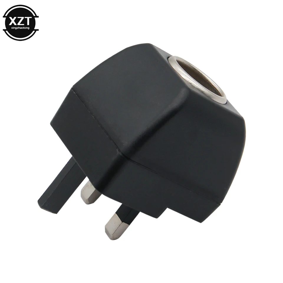 Adaptér AC s automatickou nabíjačkou automobilu 220V AC až 12V DC US UK Plug pre elektronické zariadenia