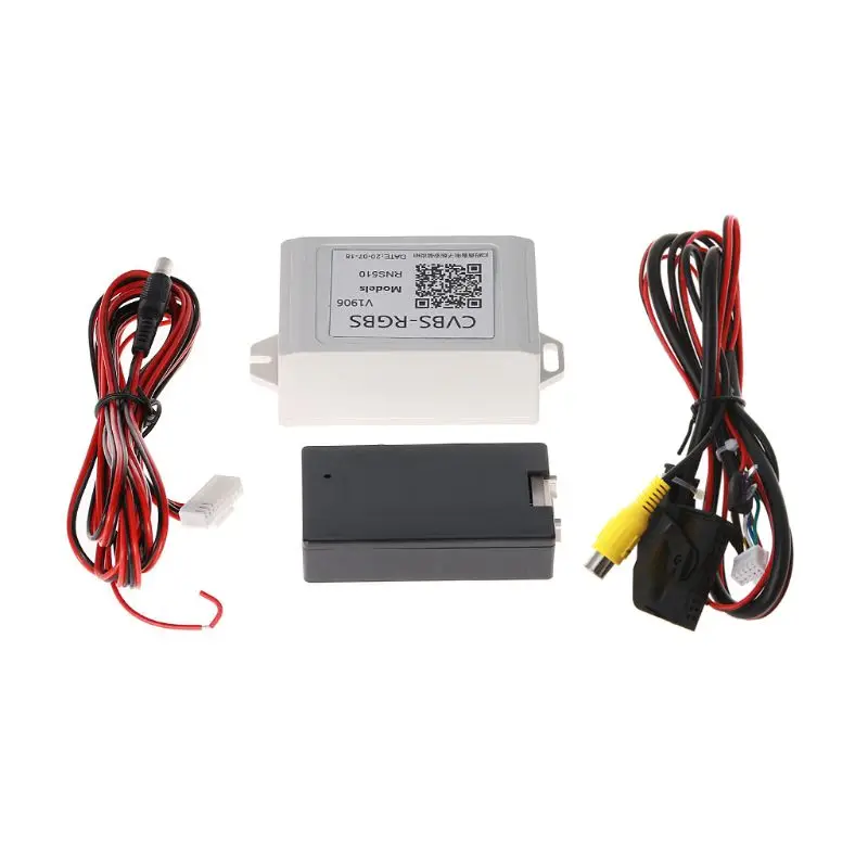 Adaptér adaptéra zadného výhľadu na prevodník fotoaparátu pre konvertor Camera pre RCD 510 RNS 510 315