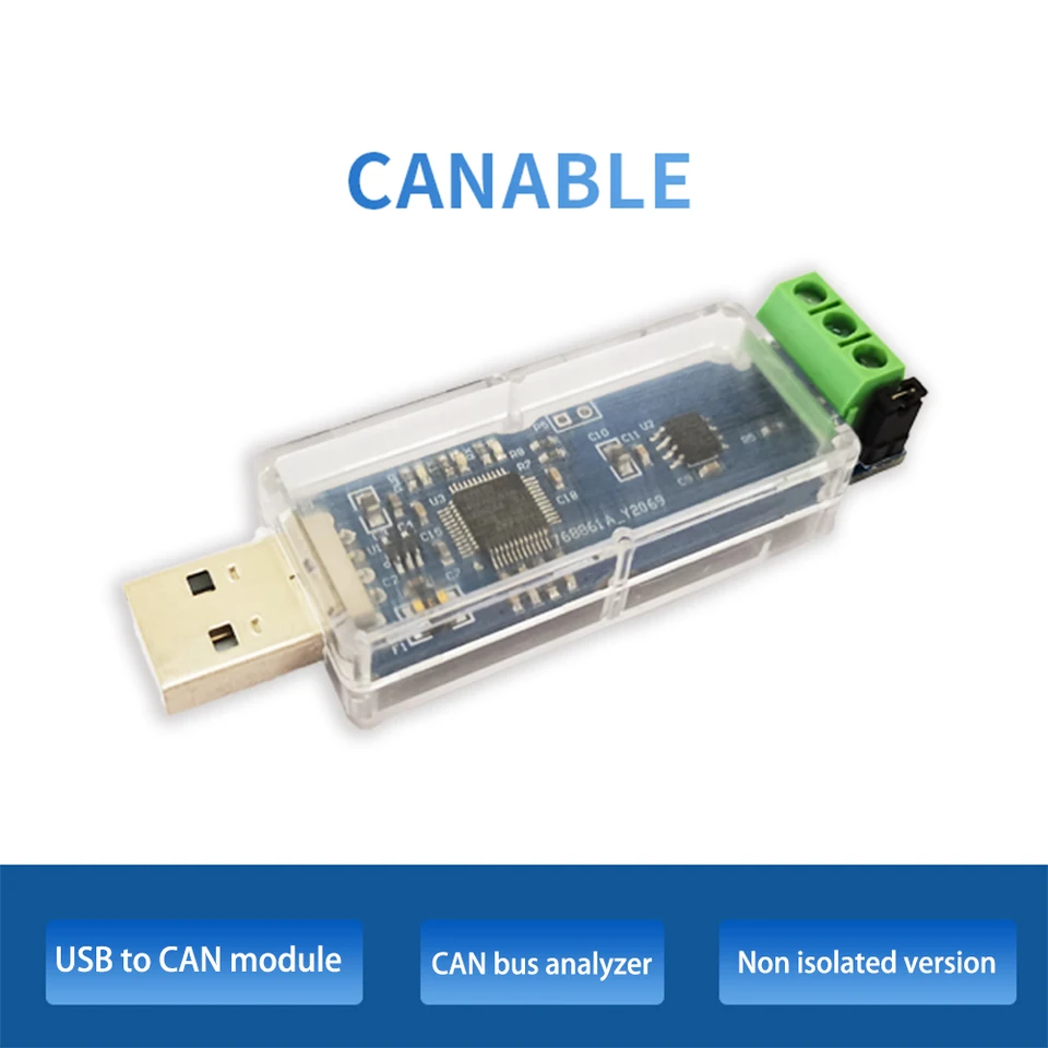 Adaptér analyzátora debuggeru USB na CANBUS Can