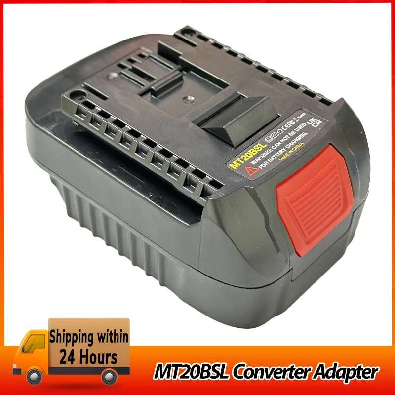 Adaptér batérie MT20BSL pre Makita 18V lítium-ión, pre batériu Bosch18V prevod na bosch18V lítium-iónovú batériu