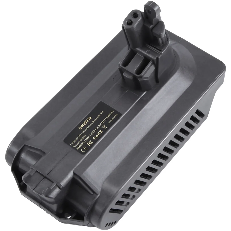 Adaptér batérie pre dewalt 20V li-iónovú batériu prevod na vysávač Dyson V10 DW20V10