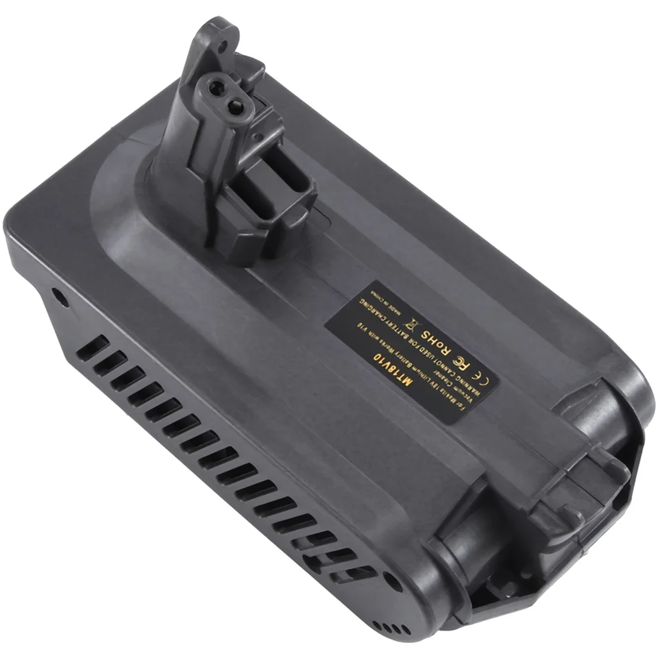 Adaptér batérie pre Makita 18V Li-Ion Battery Convert na Dyson V10 vákuový čistič MT18V10