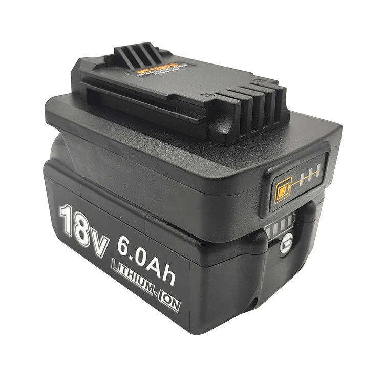 Adaptér batérie pre Makita 18V lítiová batéria prevedená na Black & Decker Porter Cable Stanley 18V 20V Prevodník batérie