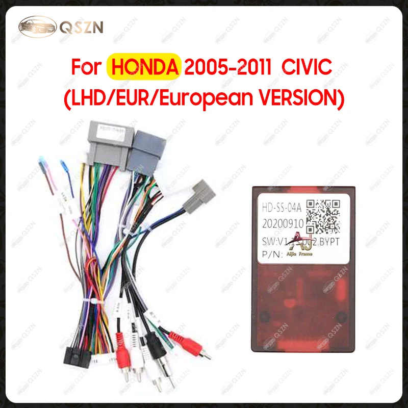 Adaptér Canbus Canbus Box pre roky 2005-2011 Honda Civic Európska verzia s káblovou štrkom