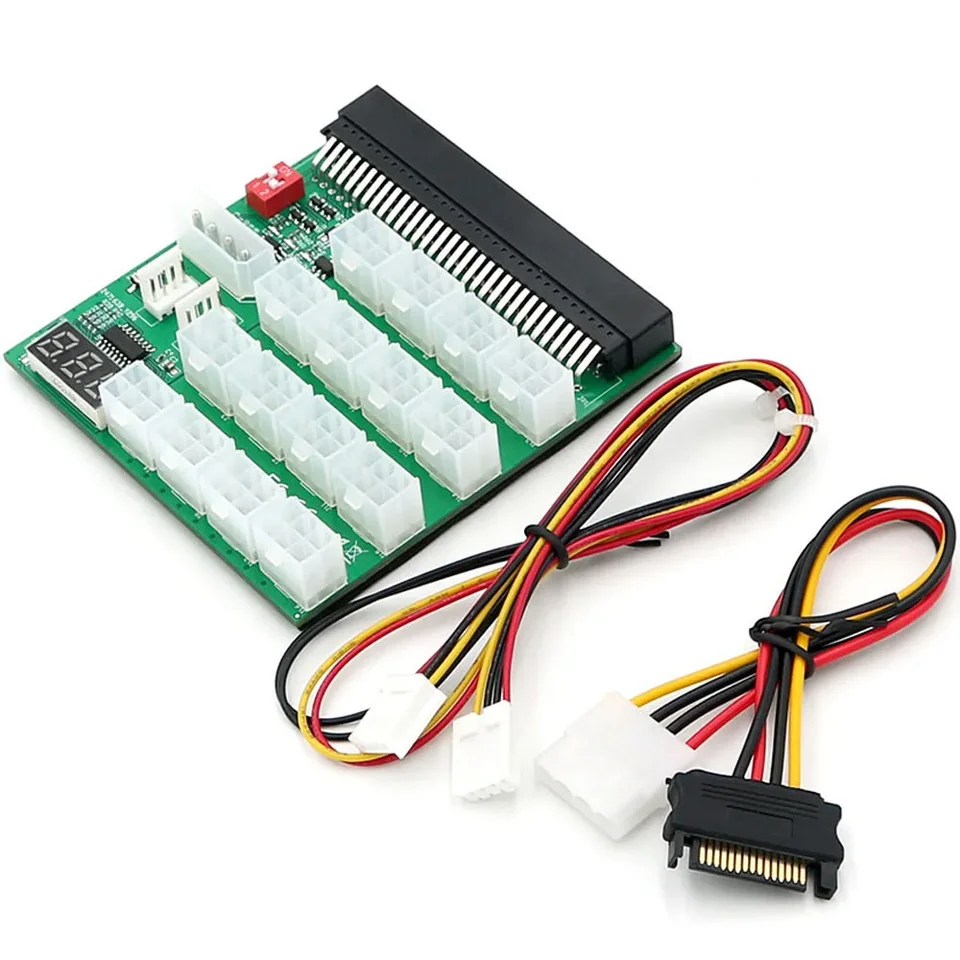 Adaptér konektora napájania pre HP DPS-1200FB Doska na prelomenie napájacie