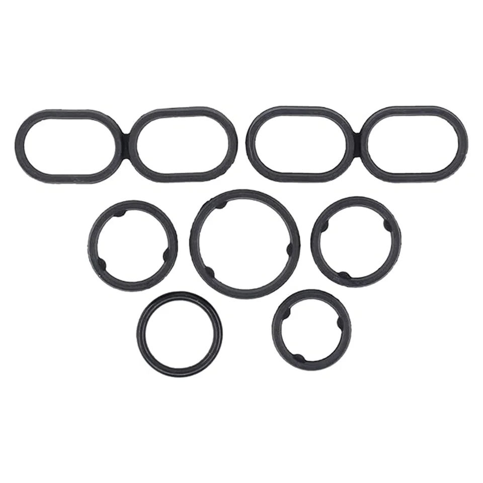 Adaptér krytu filtra na olejový chladič podložky 68191356AA pre Jeep Wrangler Grand Cherokee 2014-2023 tesniaci tesnenie