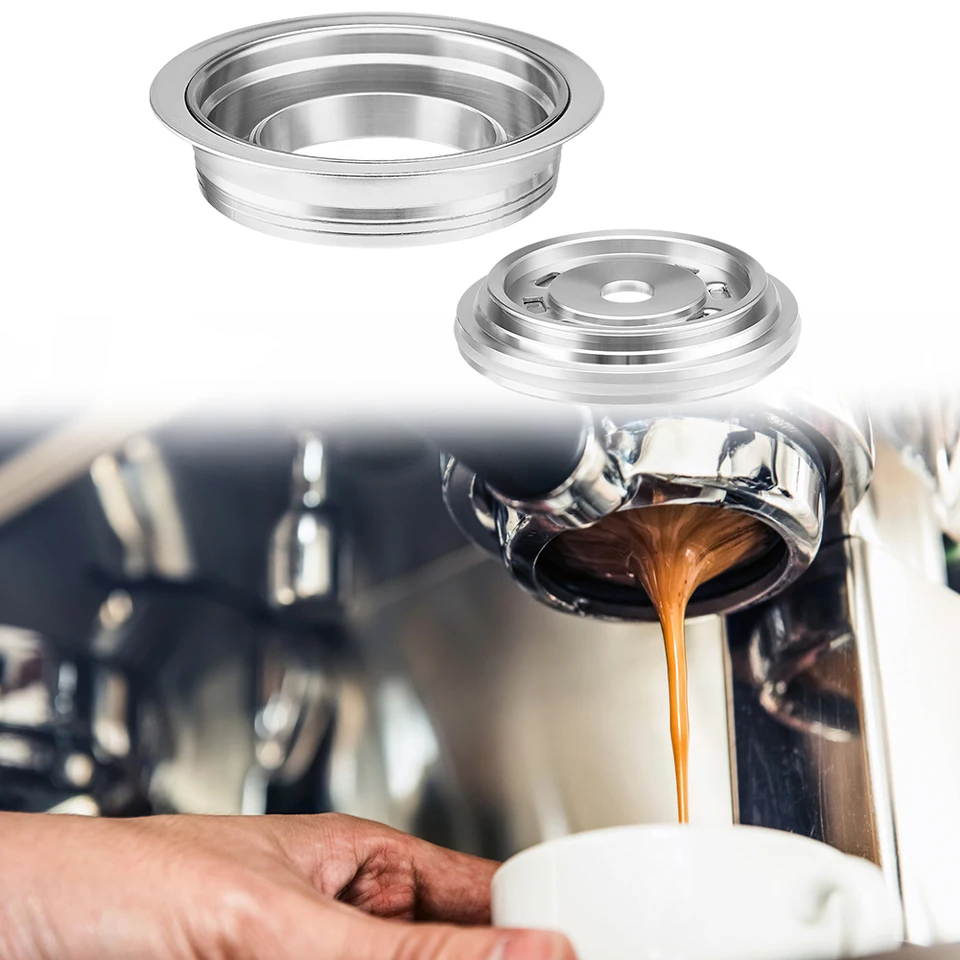 Adaptér kávovej kapsuly filter DIY