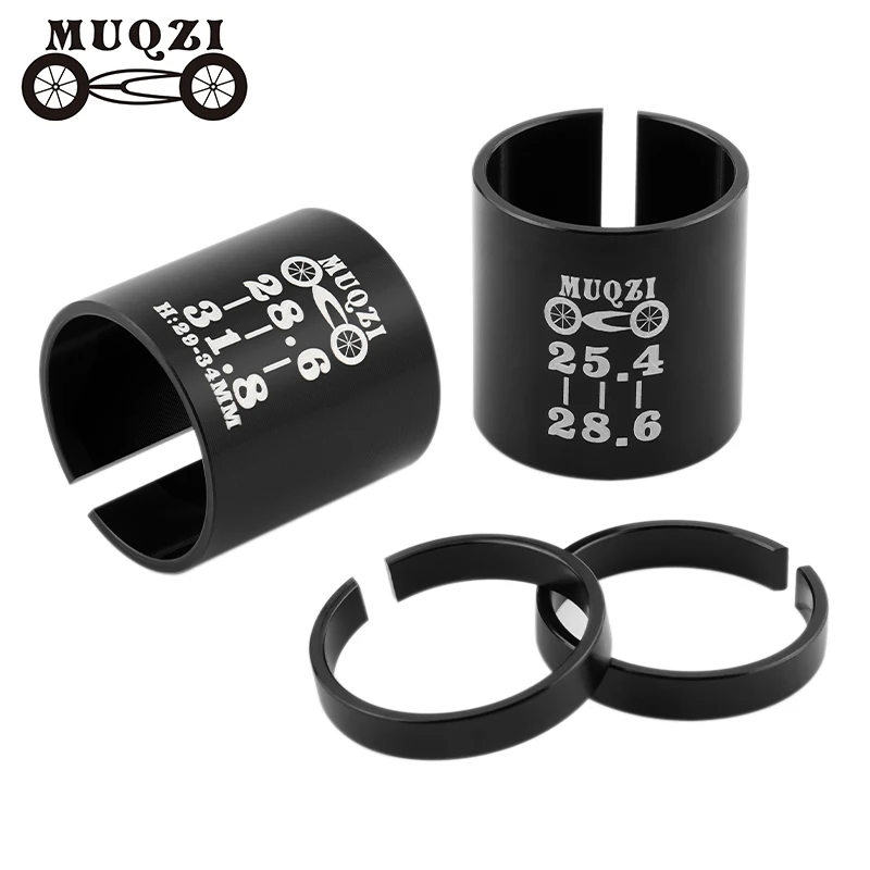 Adaptér Muqzi Fork Adapter 25.4 až 28,6 mm 28,6 až 31,8 mm MTB Road Road Bicycle Vidlica Upravte adaptér konverzie bicyklov s kmeňom shim