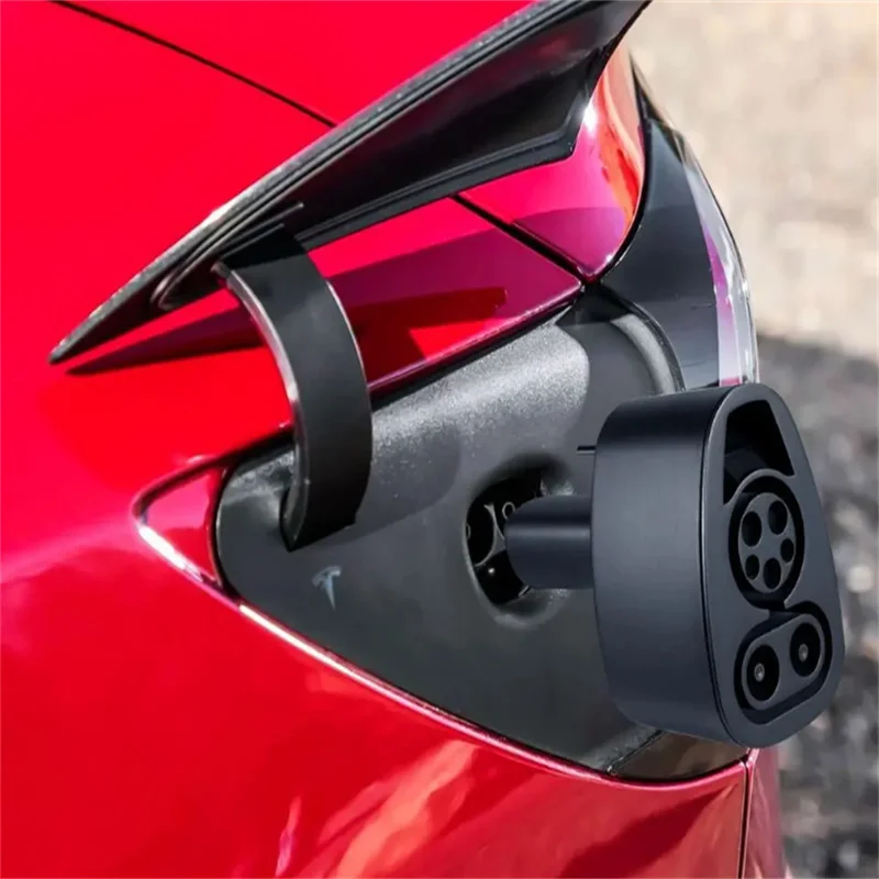 Adaptér nabíjačky EV pre model Tesla Model YSX 3 USA CCS1 Combo Adapter Nabíjacie prevody