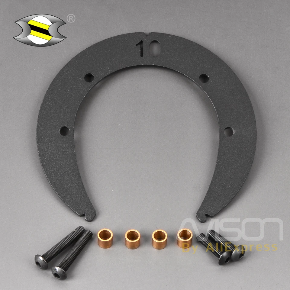 Adaptér nádrže na rýchle zámky / adaptér nádrže BF10 pre DL650 V-Strom 04- 11