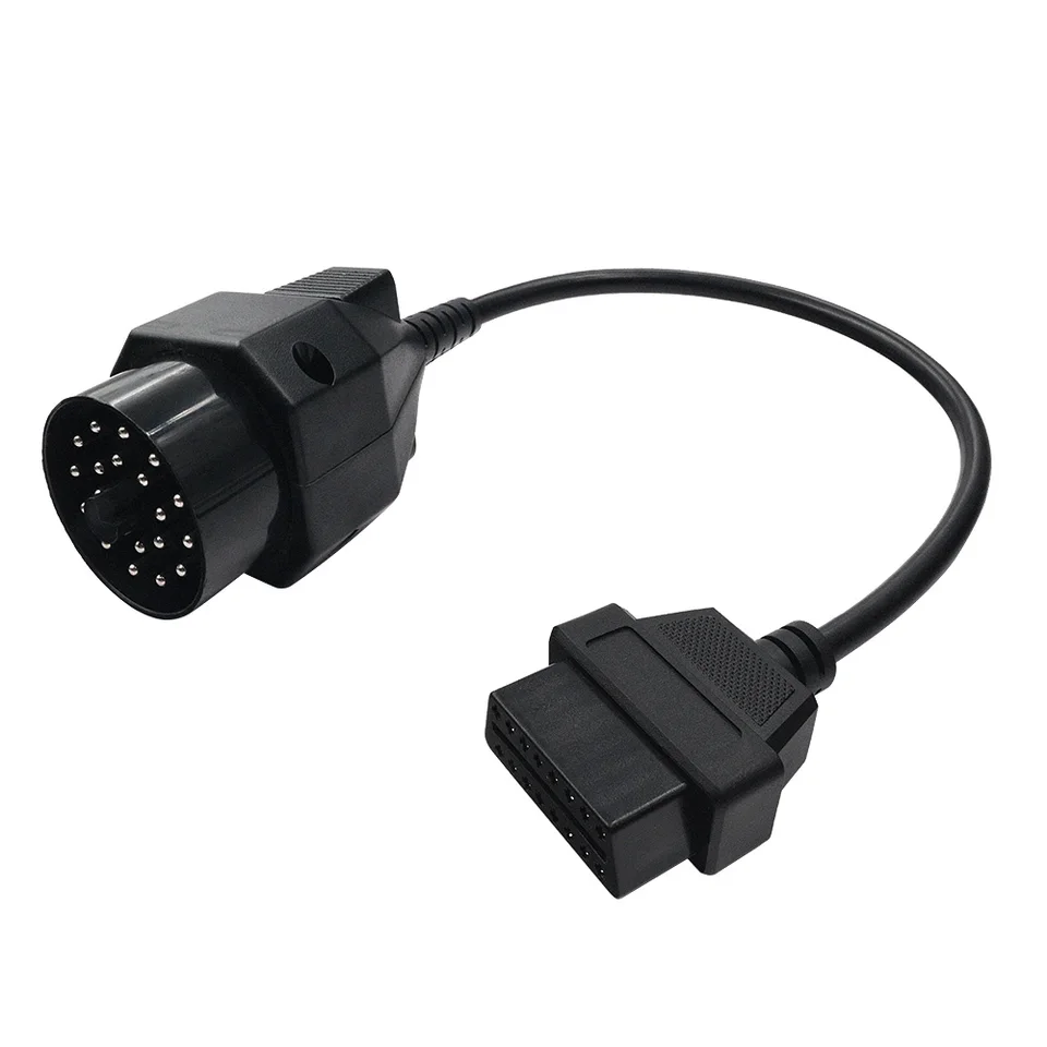 Adaptér OBDII pre BMW 20 PIN až OBD2 16 PINF Ženský konektor E36/E39/X5/Z3 Diagnostický kábel Hight Kvalita Hight