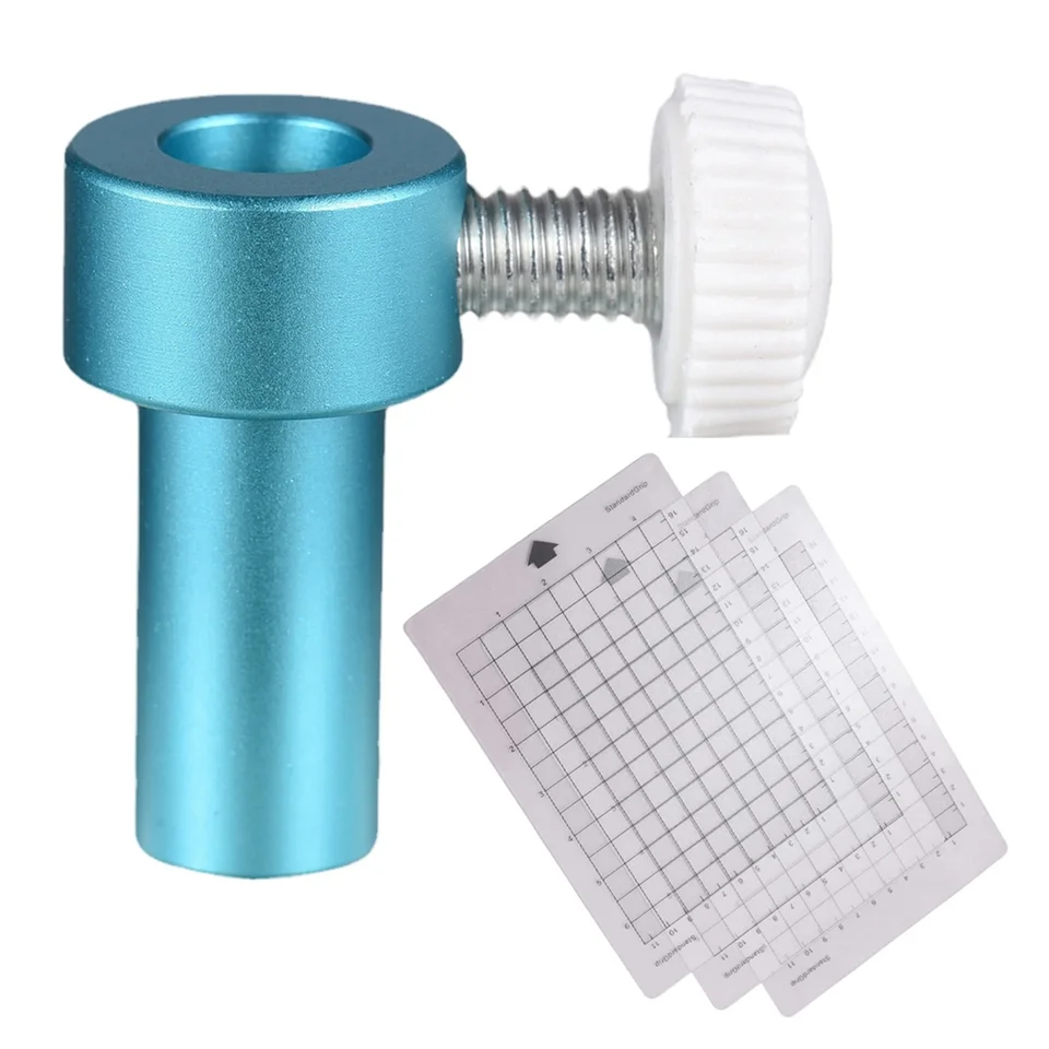 Adaptér pero strih na vyrezanie s 3ks rezajúcimi rohožou 6.5x4.5in pre držiak hliníkového zliatiny Cricut Joy Cutting Machine