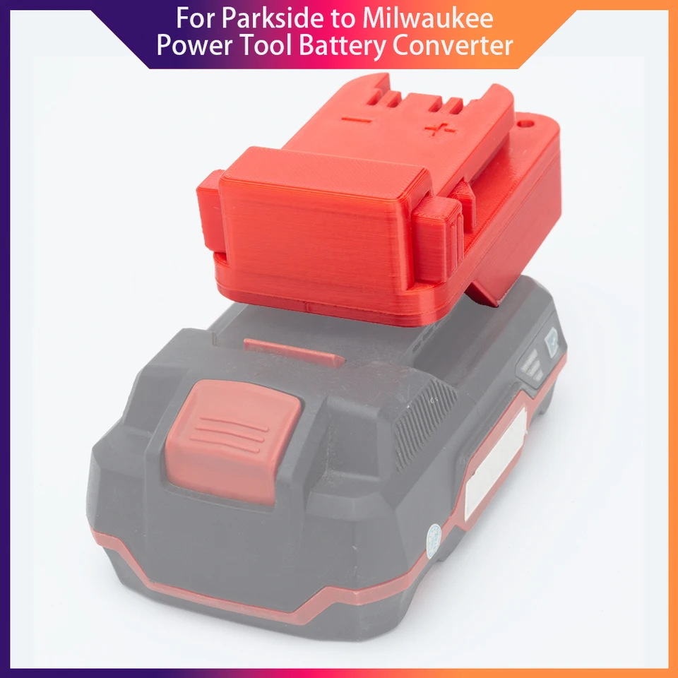 Adaptér pre konvertor napájacieho náradia pre adaptér batérie Parkside Lidl X20V Li-Ion