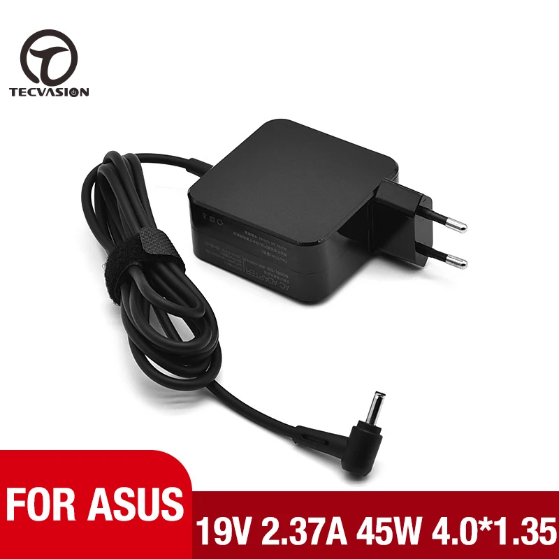 Adaptér pre laptop AC 19V 2.37a 4,0*1,35 mm nabíjačka pre ASUS UX360U UX305 X540S X540L X541U X541S X541N X541UA X541SA ADP-45AW
