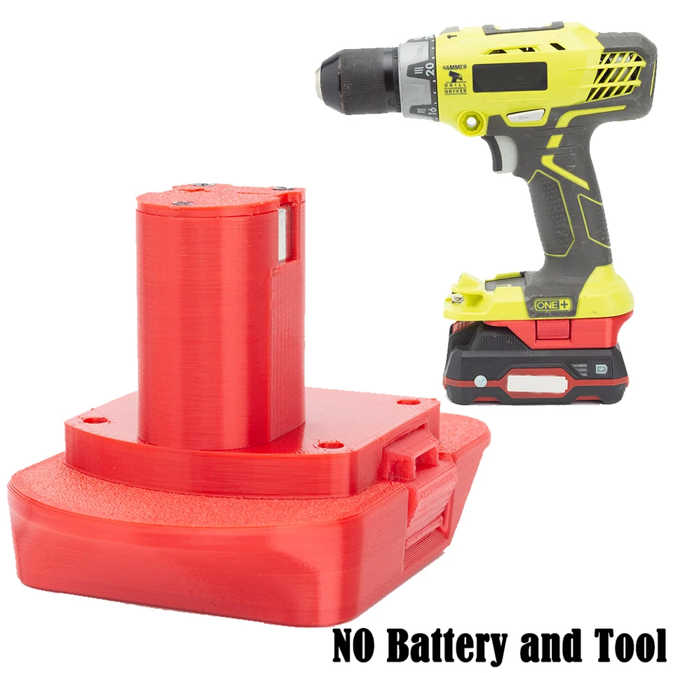 Adaptér prevod batérie pre parkside x20V tím-ion na pre Ryobi One+18V Power náradie (nezahrňte nástroje a batériu)