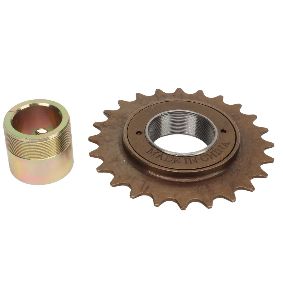 Adaptér s voľným kolesom na bicykli Profesionálny 24t single -Speed ​​Freewheel 24 mm zotrvačník Adaptér konektora