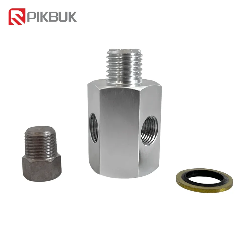 Adaptér teploty tlaku oleja T Kus pre BMW 3 Series E30 E36 3x 1/8NPT port