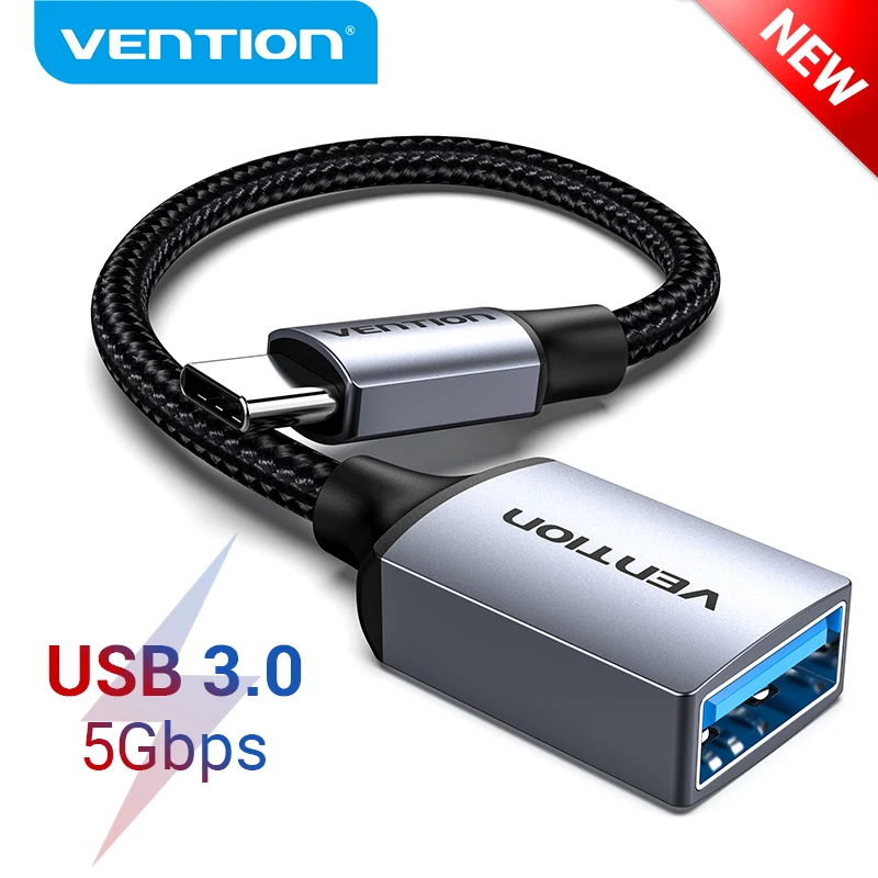 Adaptér USB C na USB OTG adaptér USB 3.0 2.0 Dátový kábel typu C OTG pre Samsung Galaxys 10 MacBook Pro USB C Adaptér