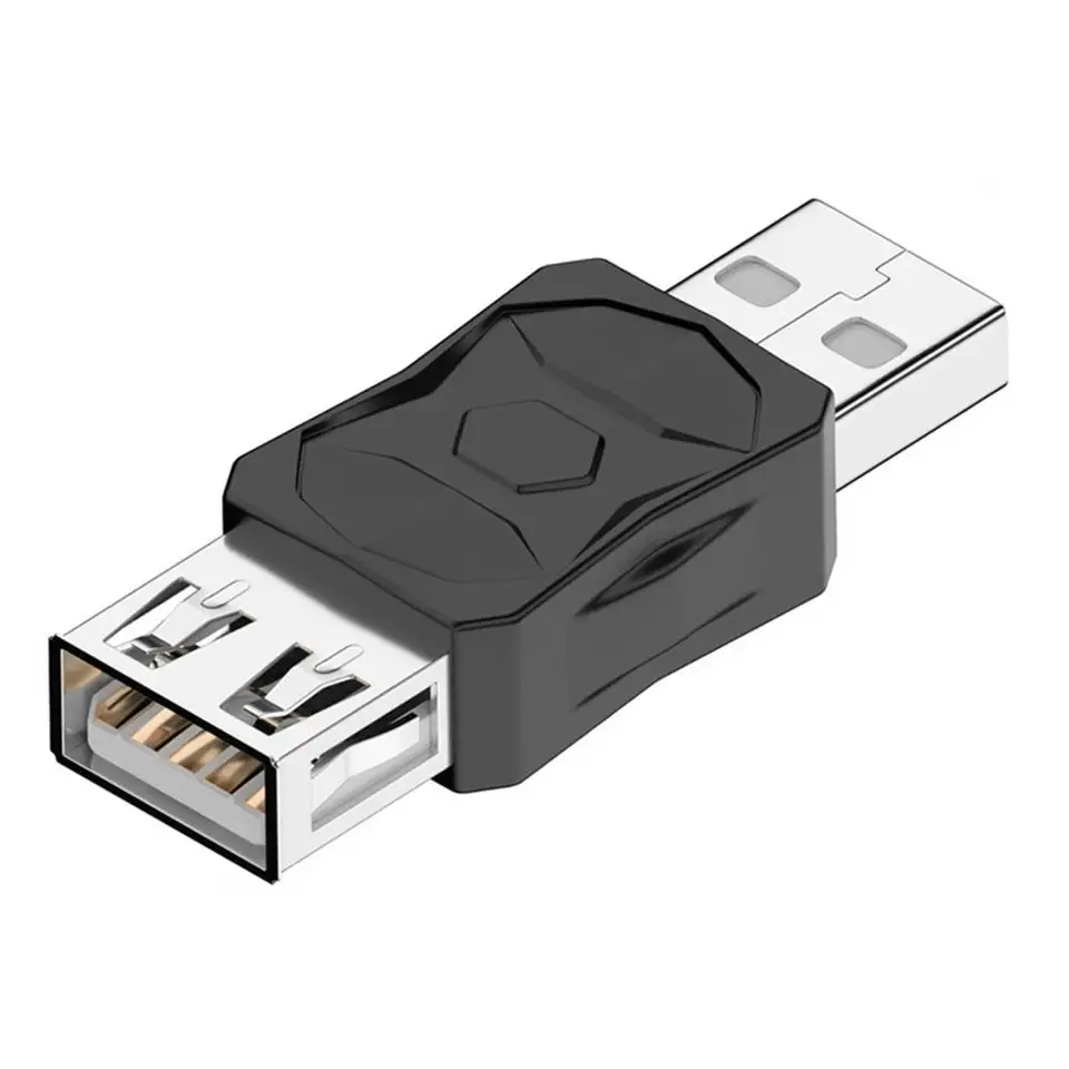 Adaptér USB2.0 Adaptér vysokorýchlostný adaptér micro až Mini USB pre jednoduchý prenos zástrčkového prenosu Muž do ženy 2.0a pre konverziu USB