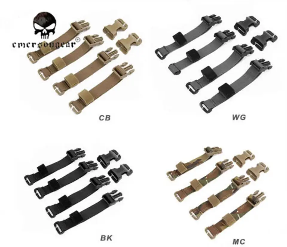 Adaptér vesty EmerSongear pre príslušenstvo hrudníka Molle Vest EM7330