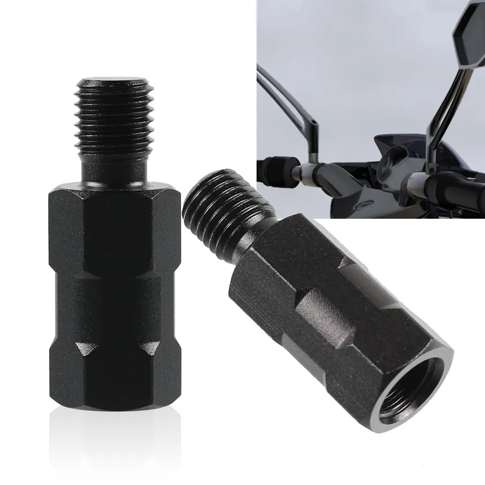 Adaptér zadného zrkadla motocykla M10/M8 skrutka závitovej skrutky závitu pre Yamaha FZ09 FJ09 FJ600 FJR1300 FJR 1300 A 1984-2024 2023 2022