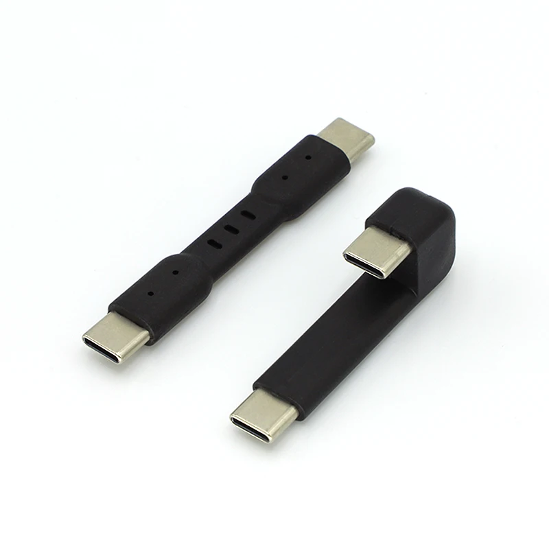 Adaptér zvukovej karty typu C -Muž, adaptér Data Kábel sa pripája s mobilným telefónom s USB DAC 180 stupňov synchrónneho nabíjacieho kábla