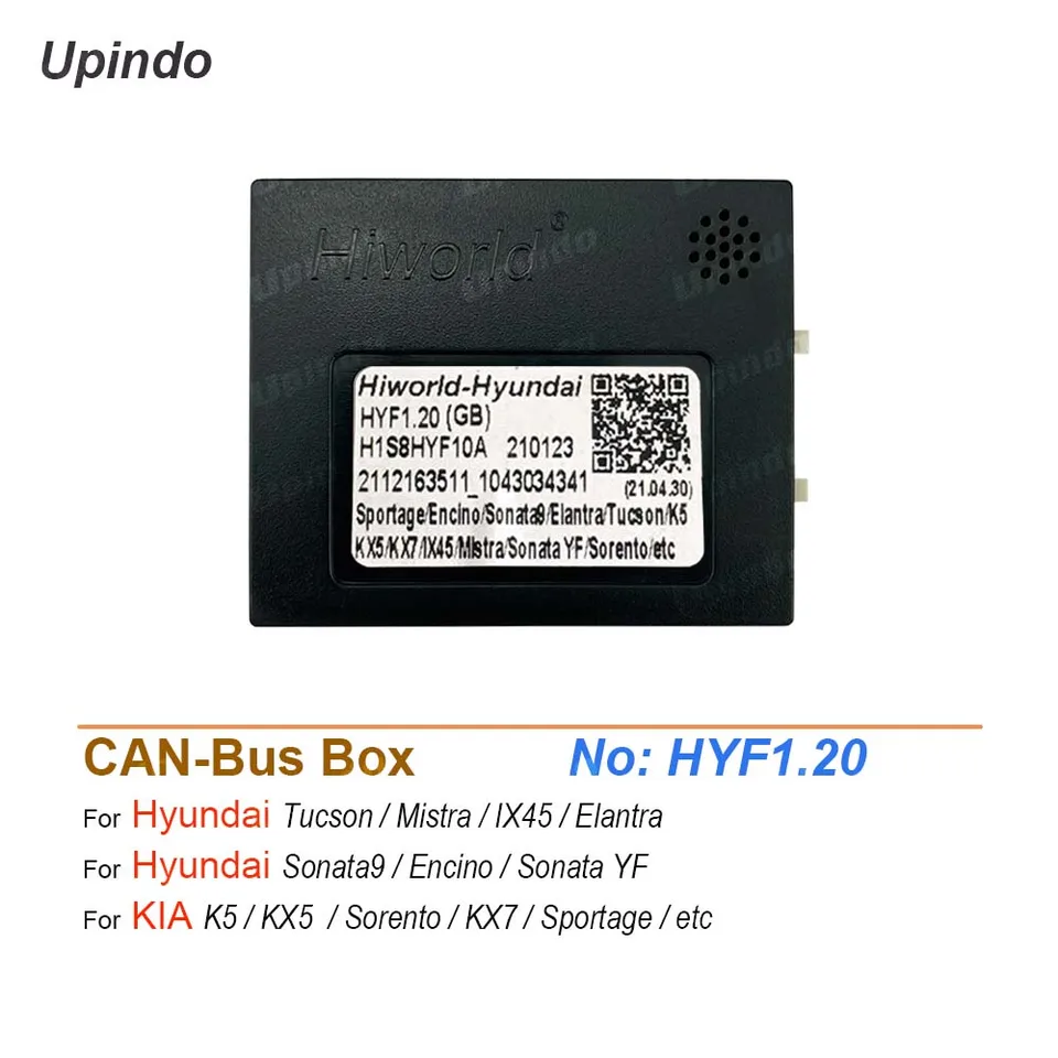 Adaptéra automobilového rádiového OEM Adaptér pre dekodér autobusu pre Hyundai Tucson IX45 Elantra sonata santa fe kia k5 kx5 kx7 Sportage Seltos