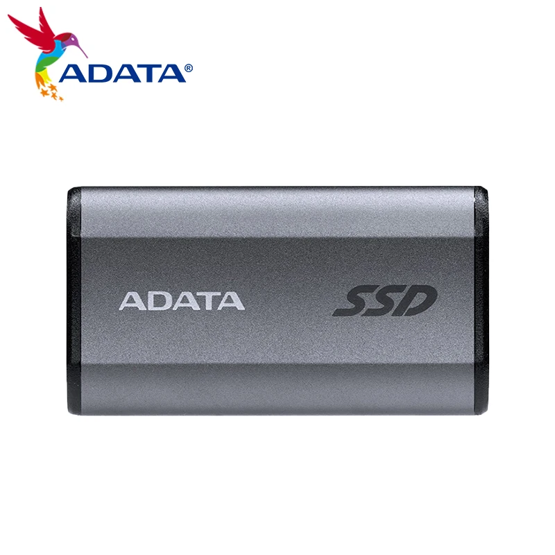 Adata Elite SE880 Externá SSD USB 3.2 Gen2x2 Type-C USB 20 GBPS Prenosná jednotka solídneho stavu 500 GB 1TB 2TB 4TB Max 2000 MB/S PSSD