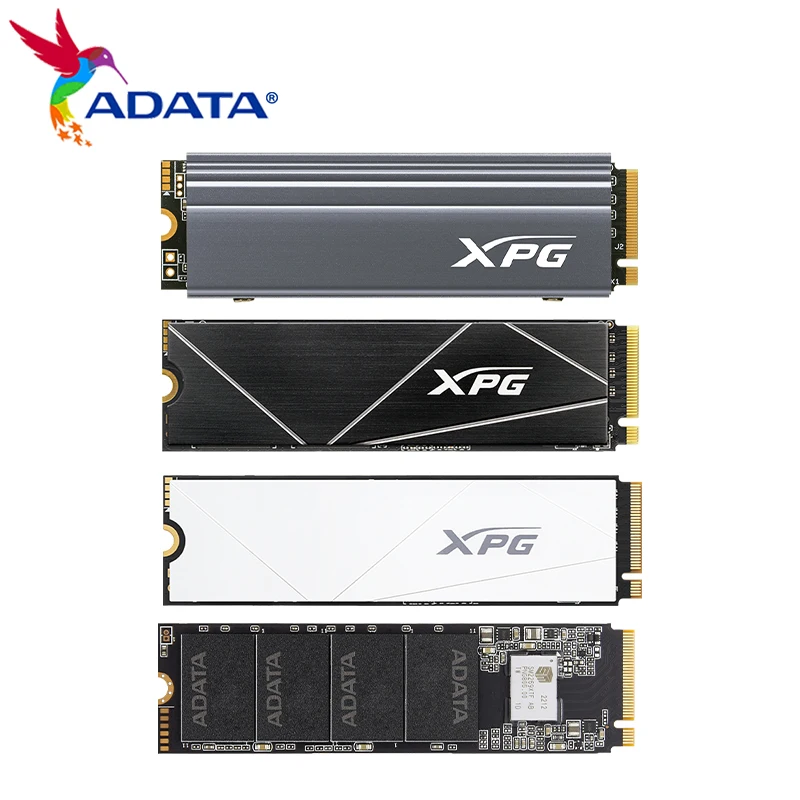 Adata XPG GAMMIX S70 BLADE SSD S70 SAISS STAVE Drive S50 Pro Interný úložný priestor SSD 1TB 2TB M.2 2280 SSD PCIE 4X4 Pevný disk 4x4