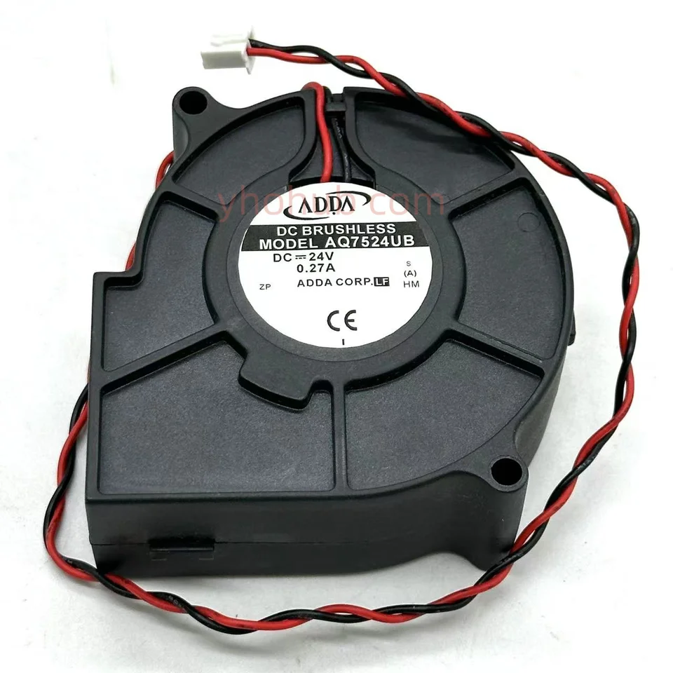ADDA AQ7524UB S DC 24V 0,27A 75x75x30mm