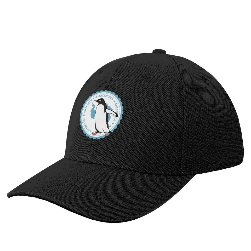 Adelie Penguin z argentínskeho Antarktída baseball Cap Streetwear Beach Bag Visor Elegantné dámske klobúky pánske pánske pánske klobúky