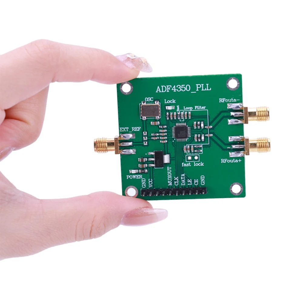 ADF4350 ADF4351 PLL RF Frekvenčný syntetizátor frekvencie signálu 35M/137M-4,4 GHz PLL Modul s nízkym napájaním SDING MODUL