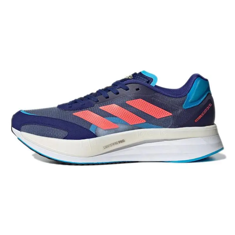 Adidas Adizero Boston 10 Legacy Indigo Sneakers Shoes Gy0926