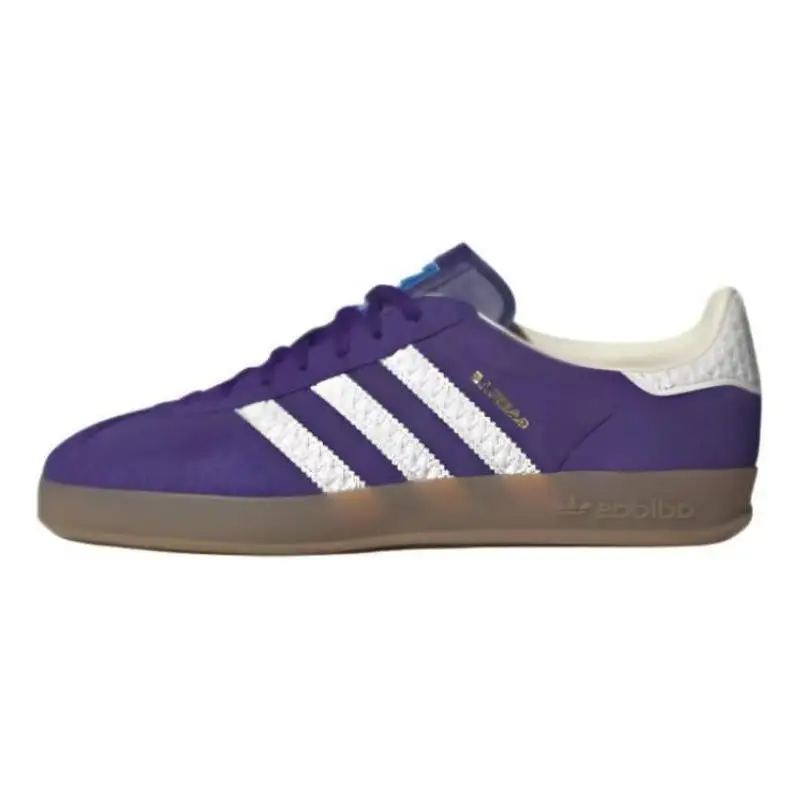 Adidas Gazelle Indoor Purple Core White Sneke To Shoes IF1806