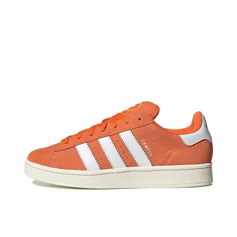 Adidas Originals Campus 00.s Men's and Dámska retro oranžová ľahká pohodlná obuv proti šikanovaniu s nízkymi doskami