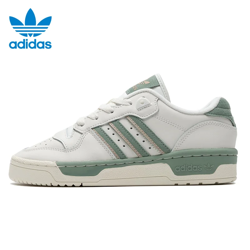 Adidas Originals Rivalry Low Unisex tenisky pánske topánky Dámske topánky retro móda Pohodlné príležitostné tenisky IG6309