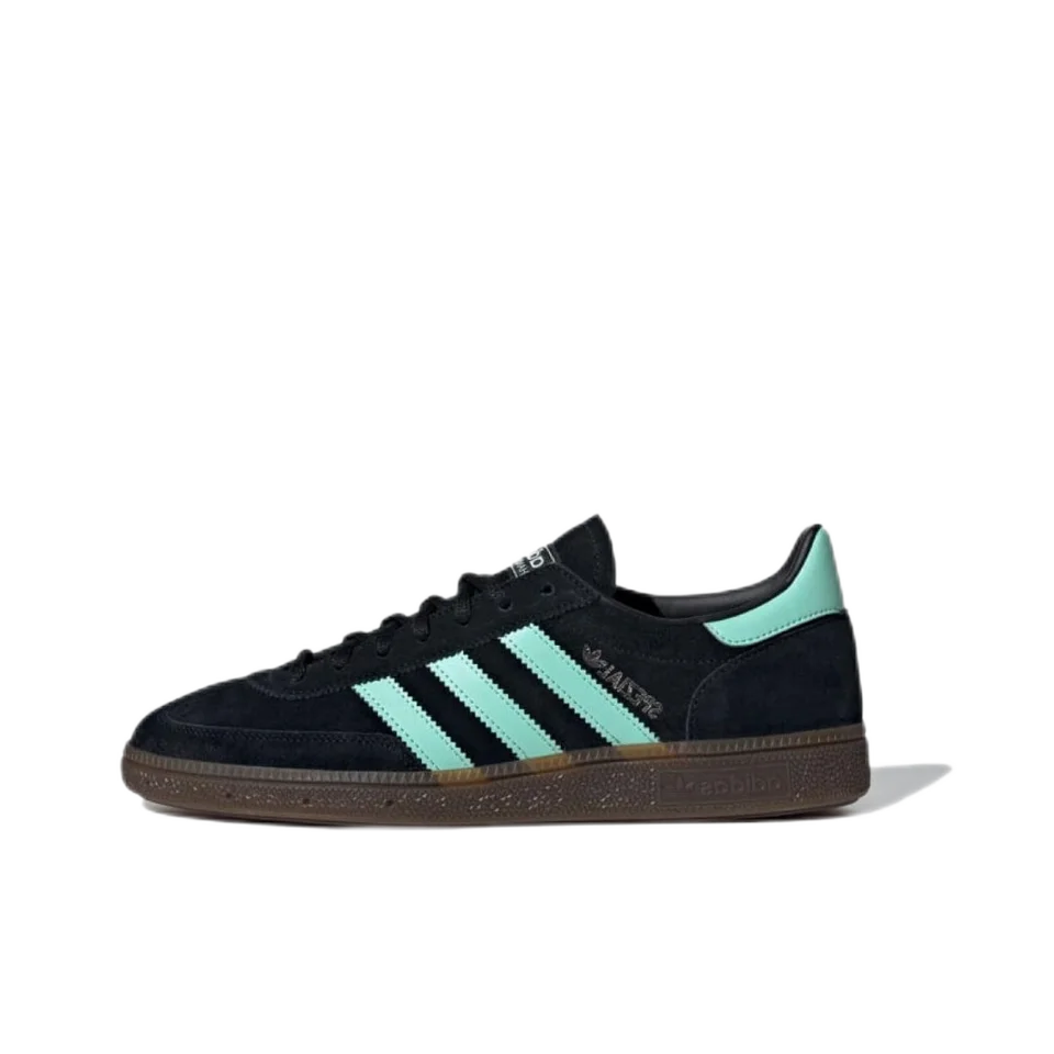 Adidas Origins Handball SPZL Pánske a dámske klasické módy Low Top Casual Board Shoes topánky čierne modré teplé dosky topánky