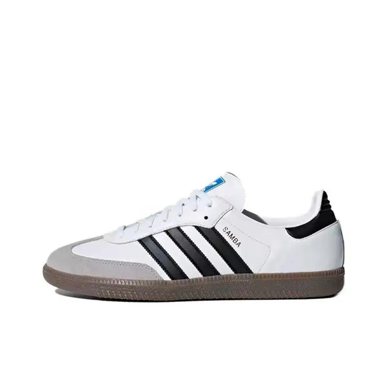Adidas originály Samba Vegan Basses naliať homme et femme, dlhé jazykové unisex pohodlné topánky