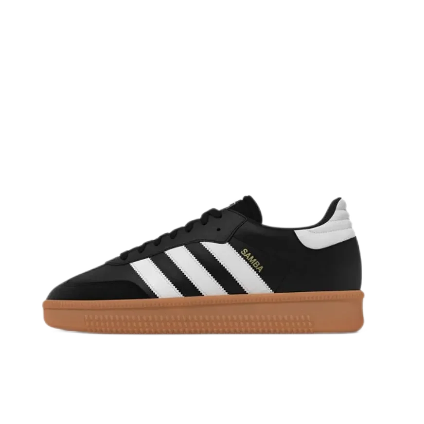 Adidas Samba Lightweight Non-Slip Black Men's and Dámska príležitostné topánky Low Top Classic Retro Board Shoes Shoes